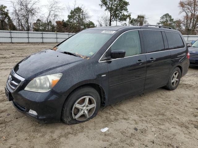 5FNRL38887B011284 | 2007 Honda odyssey touring