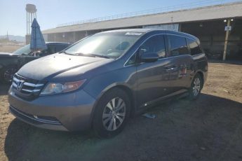 5FNRL5H45EB106665 | 2014 HONDA ODYSSEY EX