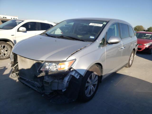 5FNRL5H47FB091961 | 2015 Honda odyssey ex