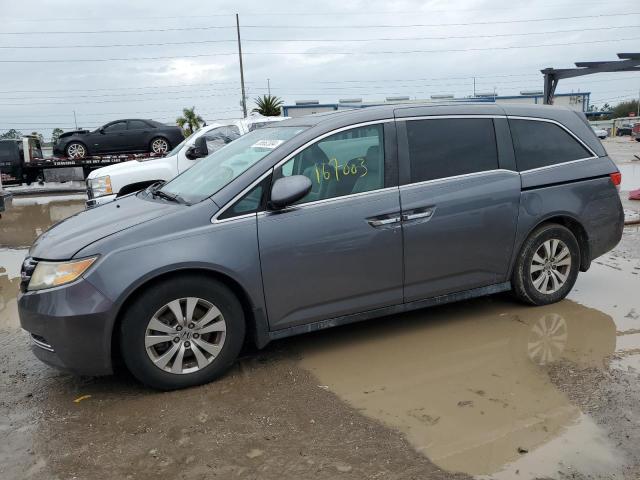 5FNRL5H60EB054363 | 2014 Honda odyssey exl