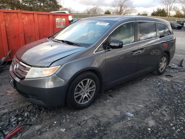 5FNRL5H65DB046063 | 2013 Honda odyssey exl