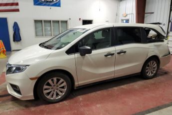 5FNRL6H21JB097347 | 2018 Honda odyssey lx