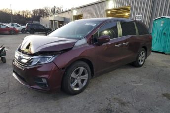 5FNRL6H70KB030185 | 2019 Honda odyssey exl