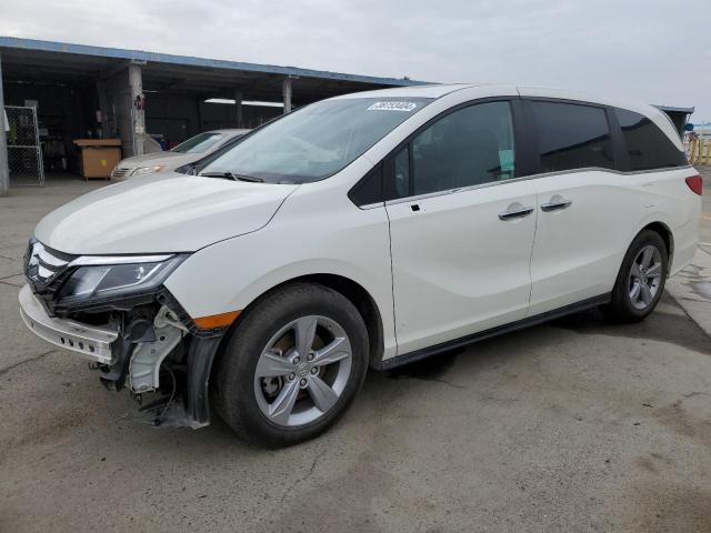 5FNRL6H77JB094917 | 2018 Honda odyssey exl