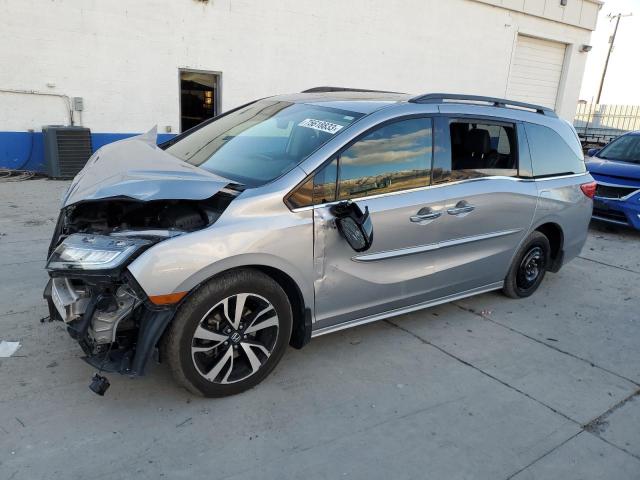 5FNRL6H91JB033452 | 2018 HONDA ODYSSEY EL