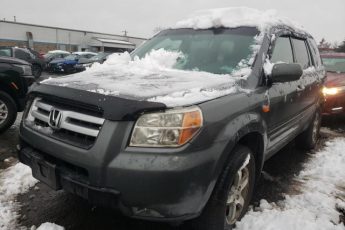 5FNYF18328B022262 | 2008 Honda pilot se