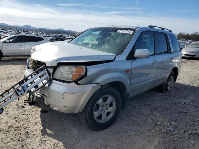 5FNYF18508B024495 | 2008 Honda pilot exl