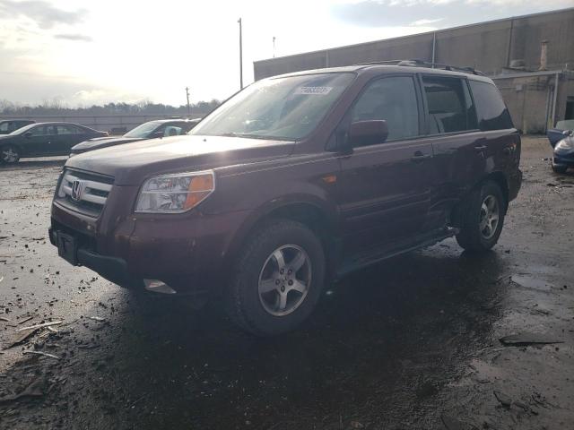 5FNYF18537B009813 | 2007 Honda pilot exl