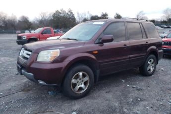 5FNYF18578B032030 | 2008 Honda pilot exl