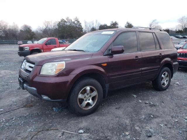 5FNYF18578B032030 | 2008 Honda pilot exl