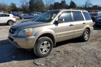 5FNYF18615B050642 | 2005 Honda pilot exl