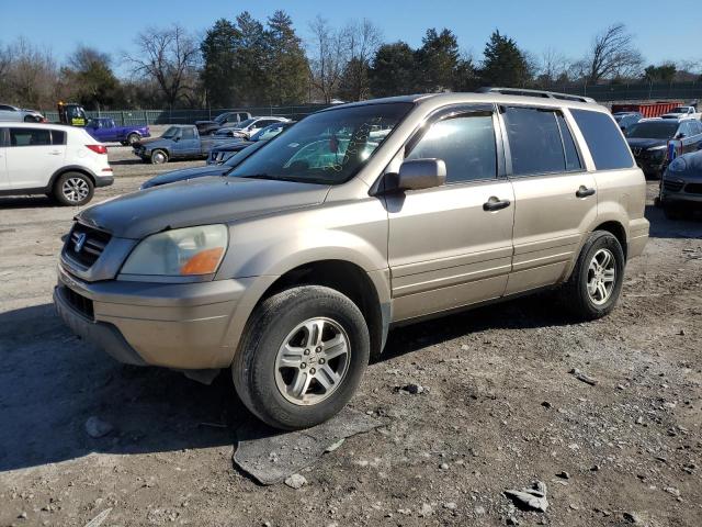 5FNYF18615B050642 | 2005 Honda pilot exl