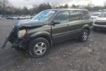 5FNYF18646B014378 | 2006 Honda pilot ex