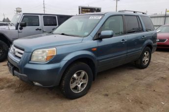 5FNYF18676B016030 | 2006 Honda pilot ex