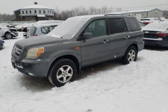 5FNYF18747B026959 | 2007 Honda pilot exl