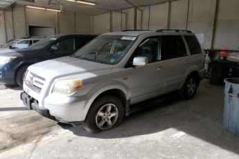 5FNYF28516B031314 | 2006 Honda pilot ex