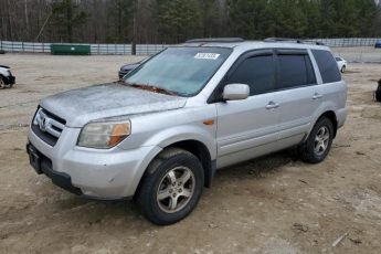 5FNYF28537B009333 | 2007 Honda pilot exl