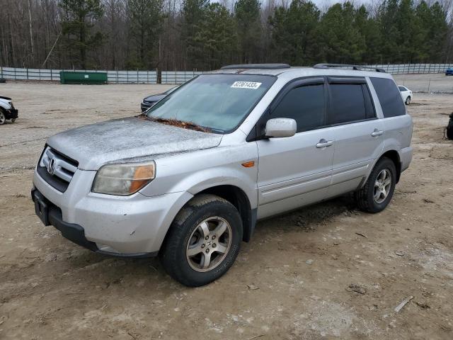 5FNYF28537B009333 | 2007 Honda pilot exl