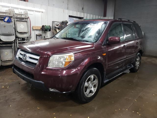 5FNYF28537B017836 | 2007 Honda pilot exl