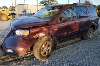 5FNYF28577B043842 | 2007 Honda pilot exl