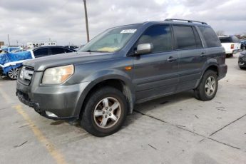 5FNYF28617B024017 | 2007 Honda pilot exl