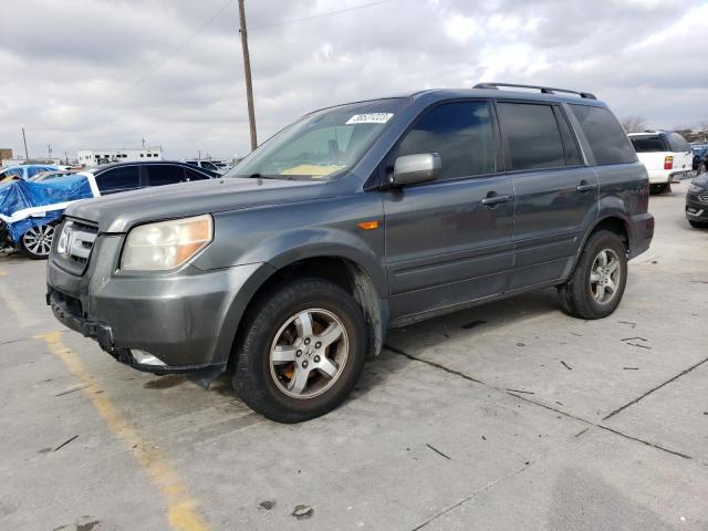 5FNYF28617B024017 | 2007 Honda pilot exl