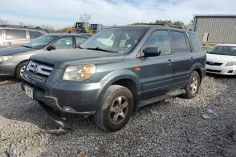 5FNYF28666B036324 | 2006 Honda pilot ex