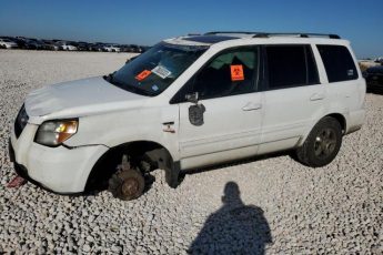 5FNYF28727B031454 | 2007 Honda pilot exl