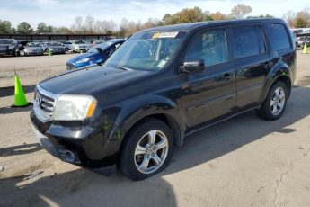 5FNYF3H40EB018002 | 2014 Honda pilot ex