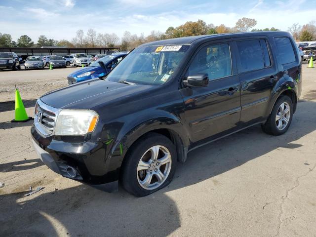 5FNYF3H40EB018002 | 2014 Honda pilot ex