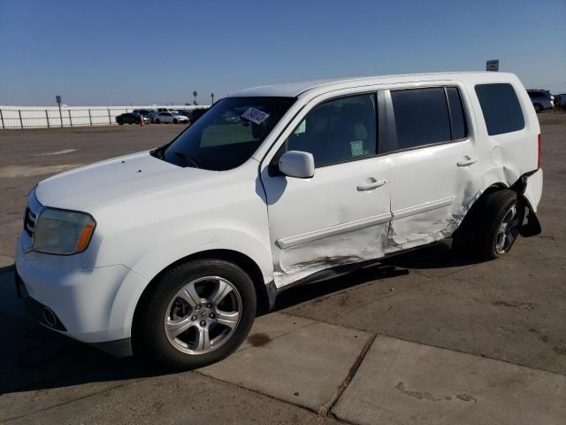 5FNYF3H4XCB043342 | 2012 Honda pilot ex