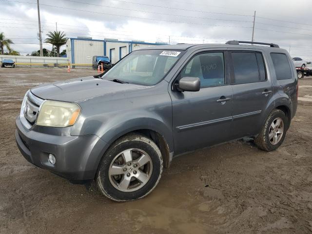 5FNYF3H54AB005417 | 2010 Honda pilot exl