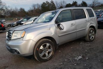 5FNYF3H58CB023681 | 2012 Honda pilot exl