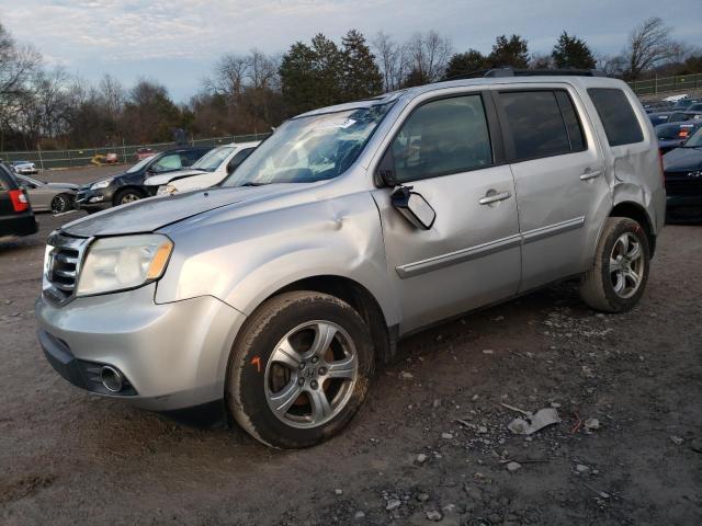 5FNYF3H58CB023681 | 2012 Honda pilot exl