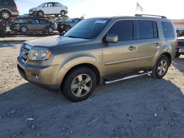 5FNYF3H69AB004319 | 2010 Honda pilot exl