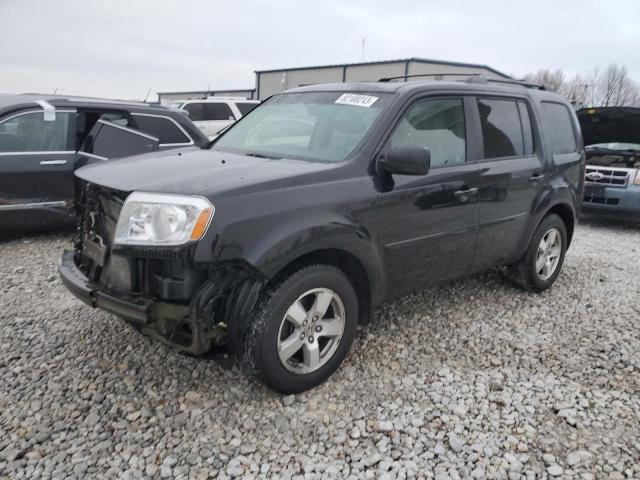 5FNYF48619B023576 | 2009 Honda pilot exl