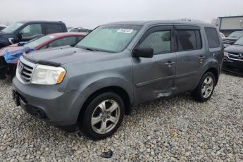 5FNYF4H24DB503455 | 2013 Honda pilot lx