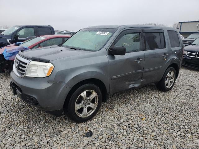 5FNYF4H24DB503455 | 2013 Honda pilot lx