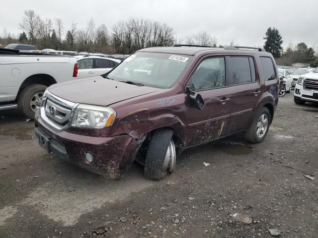 5FNYF4H45BB055256 | 2011 Honda pilot ex