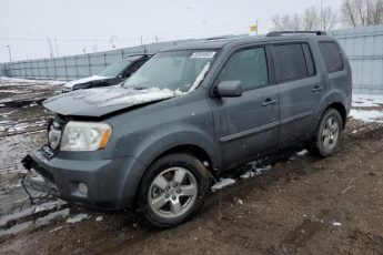 5FNYF4H53BB013192 | 2011 Honda pilot exl