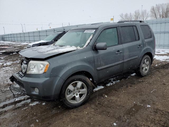 5FNYF4H53BB013192 | 2011 Honda pilot exl