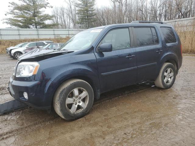 5FNYF4H63AB040061 | 2010 Honda pilot exl