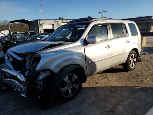 5FNYF4H64CB036510 | 2012 Honda pilot exl