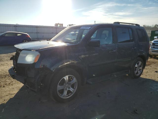 5FNYF4H76CB038381 | 2012 Honda pilot exln