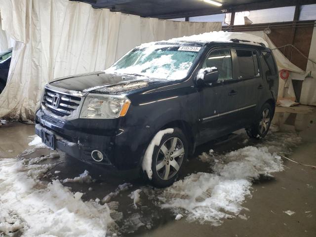 5FNYF4H93CB019756 | 2012 Honda pilot touring