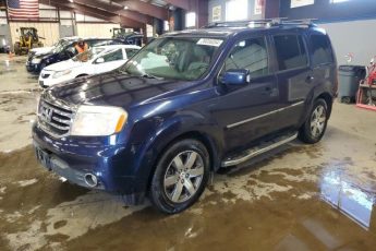 5FNYF4H97DB038926 | 2013 Honda pilot touring