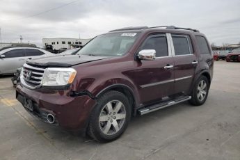 5FNYF4H9XEB007204 | 2014 Honda pilot touring