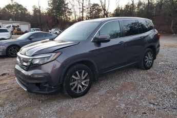 5FNYF5H3XKB009838 | 2019 Honda pilot ex