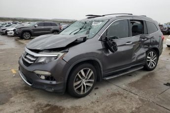 5FNYF5H94GB001780 | 2016 Honda pilot touring