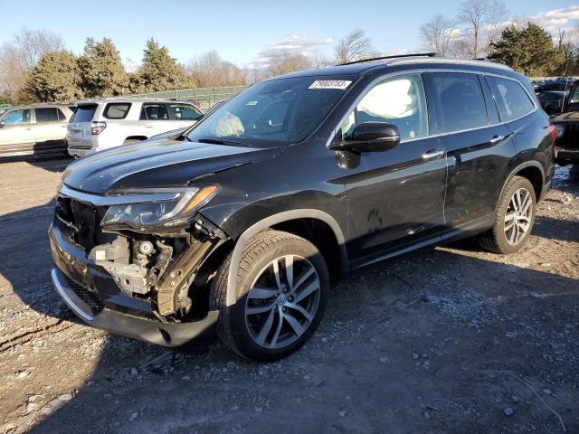 5FNYF6H03HB065902 | 2017 Honda pilot elite